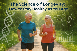 The Science of Longevity: How to Stay Healthy as You Age