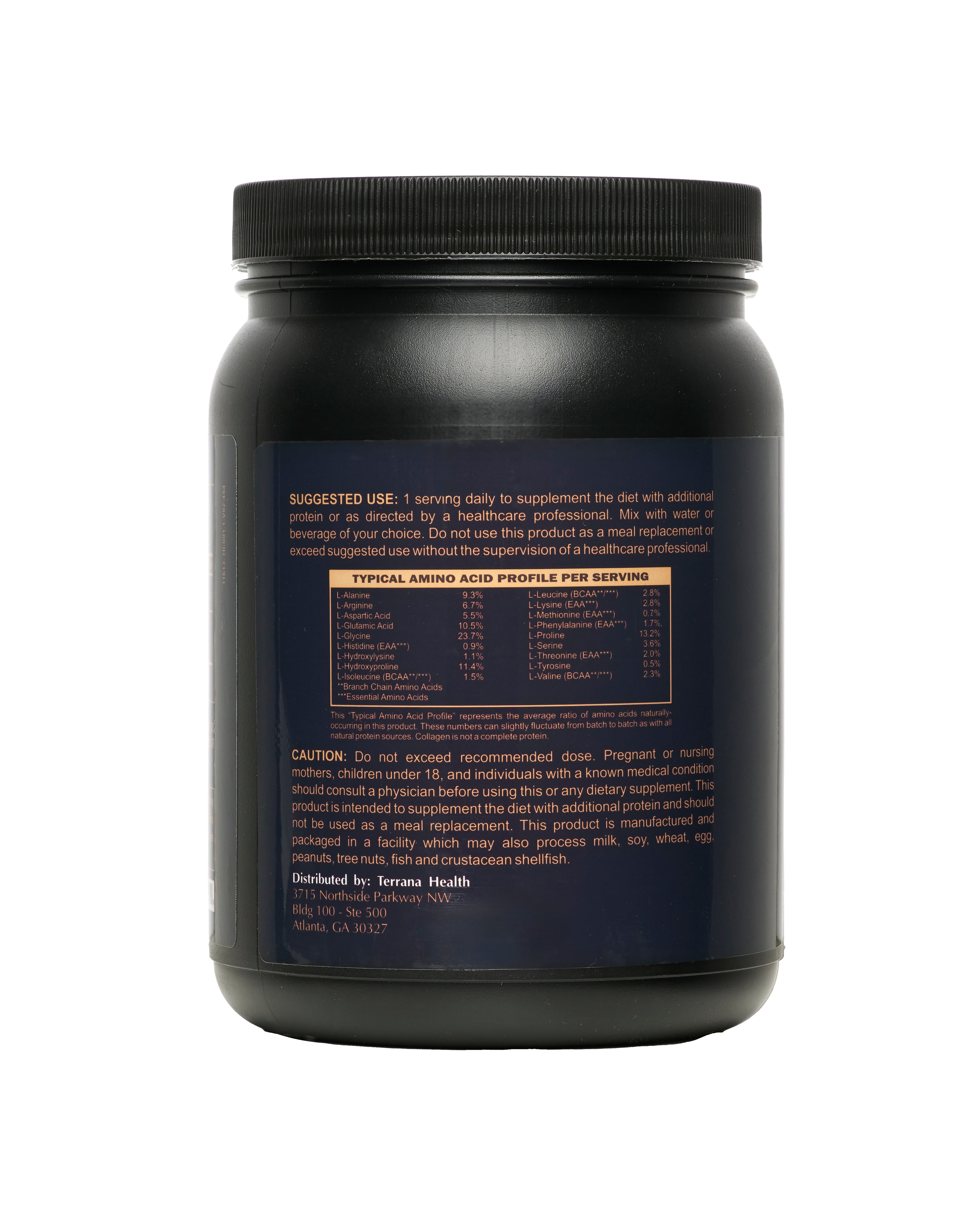 Terrana Collagen Hydrolyzed Powder