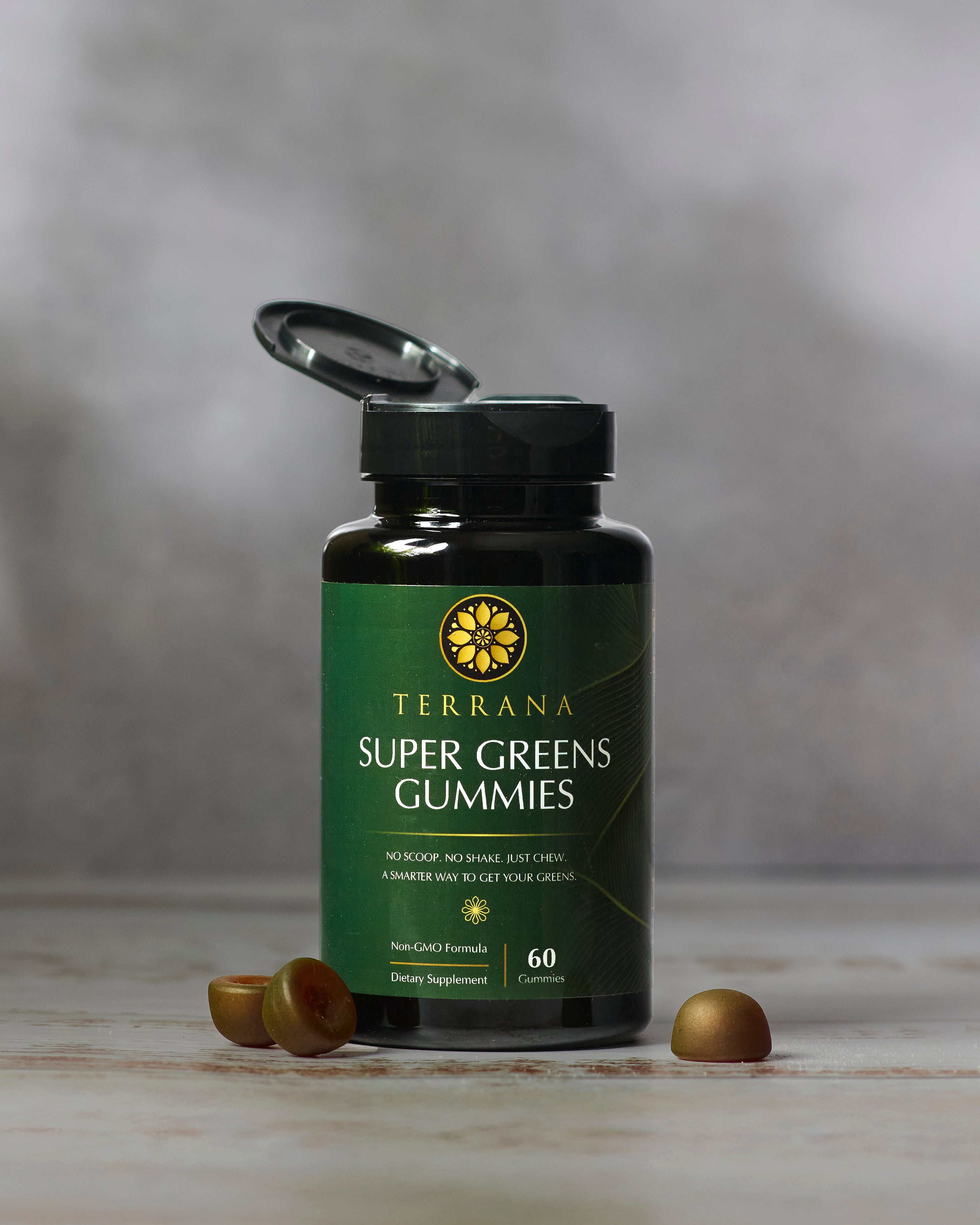 Terrana Super Greens Gummies