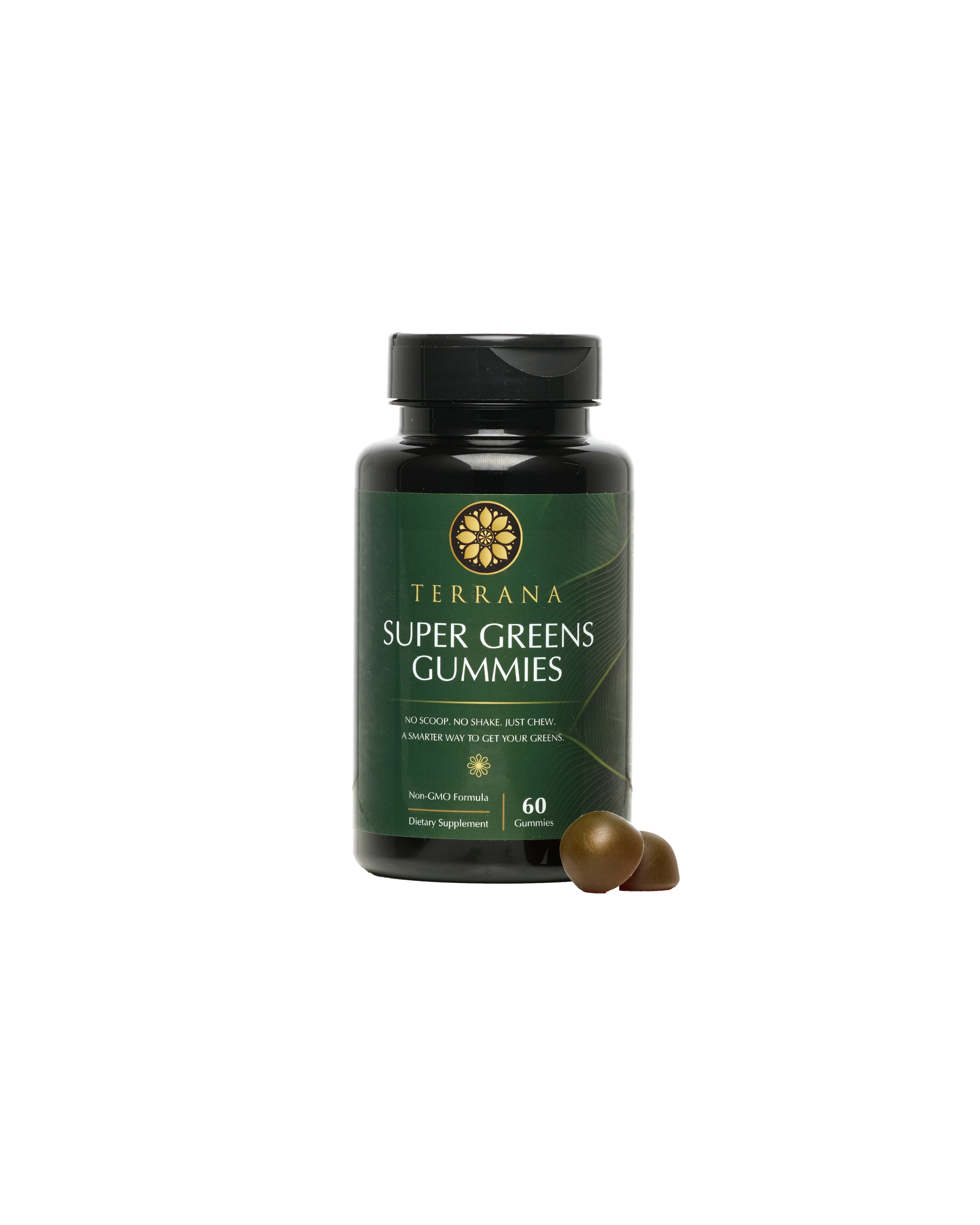 Terrana Super Greens Gummies