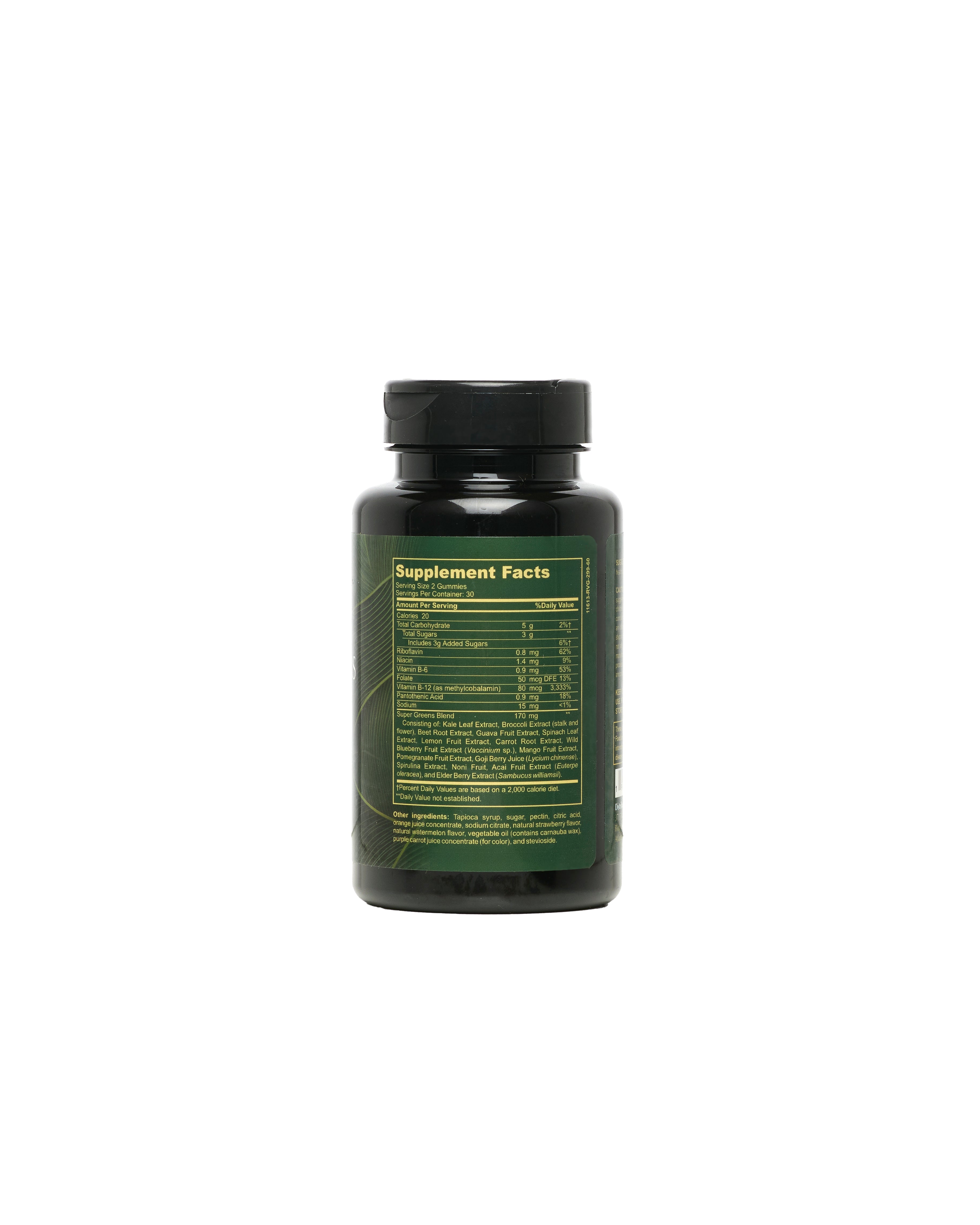 Terrana Super Greens Gummies