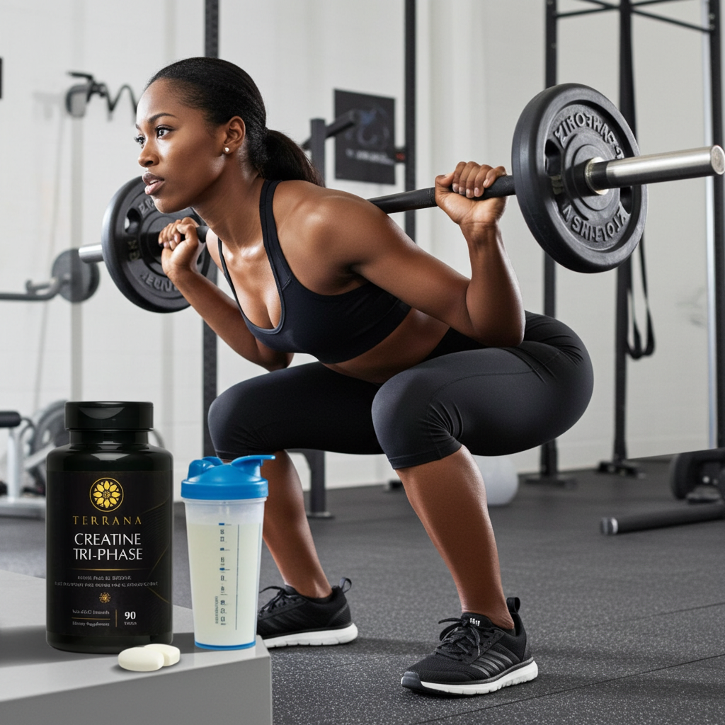 Terrana Creatine Triphase