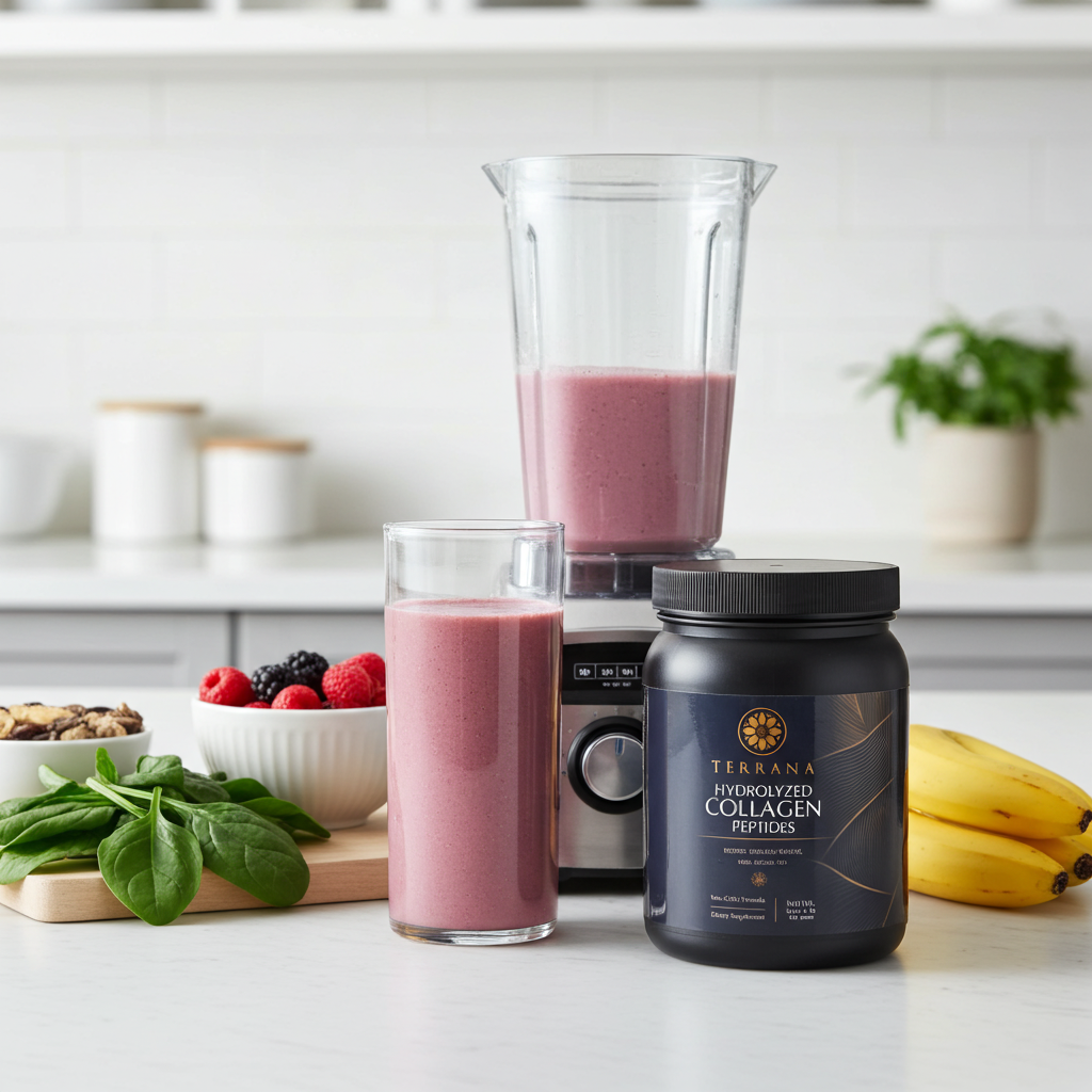 Terrana Collagen Hydrolyzed Powder