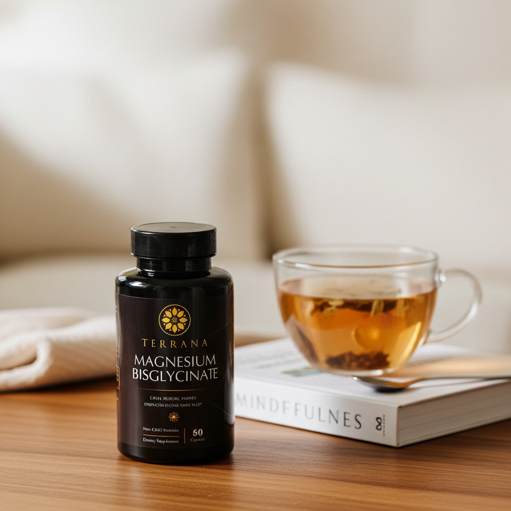 Terrana Magnesium Bisglycenate