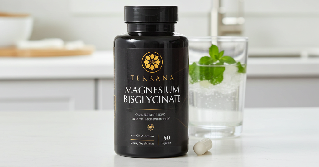 Terrana Magnesium Bisglycenate
