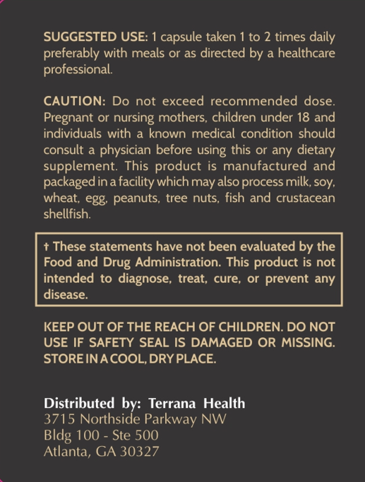 Terrana Magnesium Bisglycenate