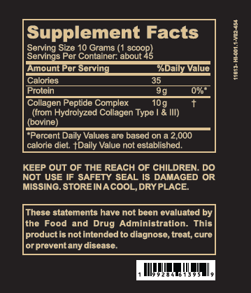 Terrana Collagen Hydrolyzed Powder